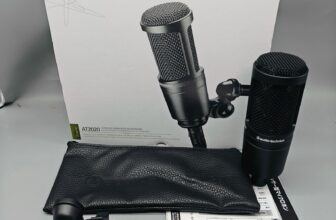 Audio-Technica AT2020 Cardioid Condenser Studio XLR Microphone IN