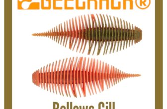 Geecrack Bellows Gill JDM Soft Plastic Baits SAF Material – Choose Size / Color