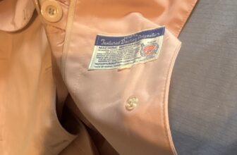 Misty Harbor Pink Long Overcoat Button Front Long Sleeve Machine Washable