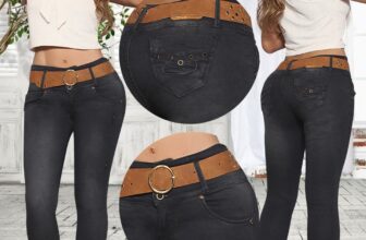 Jeans Levantacola Colombiano Knela