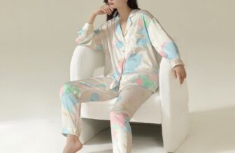 Women’s Homewear Set Outdoor Comfortable Antimicrobial Fashion Cute Sleepwear