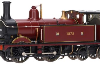 31-740 Bachmann OO MR 1532 0-4-4T 1273 Sound (Pre-Owned)