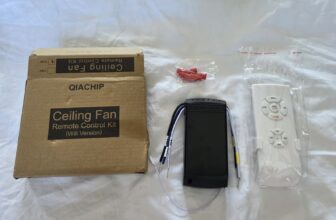 QIACHIP Smart WiFi Ceiling Fan Lamp Controller for Alexa & Google Home