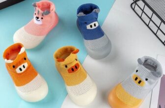 Non Slip Baby First Shoes Lightweight Newborn Toddler Shoes
