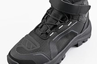 Daytona R-WP DS-502 Motorcycle Riding Shoes Waterproof with Special Insole