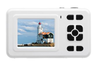 1080P 48MP Digital Camera Auto Focus Camera With 5X Digital Zoom 2.0 Inch
