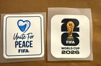 FIFA World Cup 2026 Patches Soccer Jersey Patch Football Badge