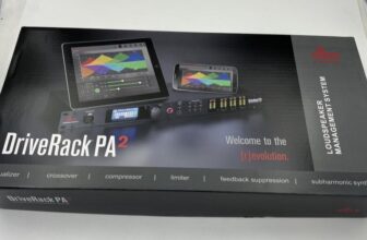 dbx DriveRack PA2 Complete Loudspeaker Management System-PA2 US Delivery Fast