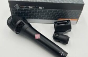 Microphone KMS 105 Supercardioid Condenser Handheld Vocal Microphone Neumann