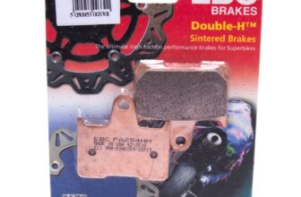 EBC FA254HH Sintered Brake Pads for Suzuki GSF 650 S Bandit 05-06