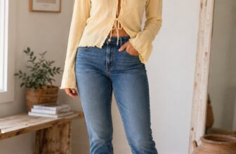 Lauren Ralph Lauren Womens Size 10 Slim Straight Ankle Jeans Blue Stretch Denim