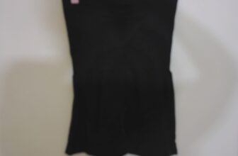 strapless Tube shorts tummy control Womens Black Jumpsuit Playsuit compression M
