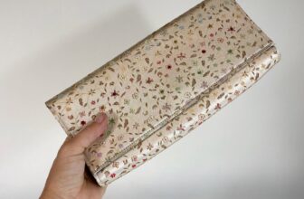 Giggle New York Clutch Wallet Floral Embroidered Flap Snap Inner Pocket Lined