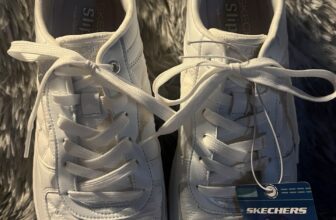 SKECHERS HANDS-FREE SLIP INS SPORT COURT 92 Enhancing Glamour 185268 Women’s 9.5