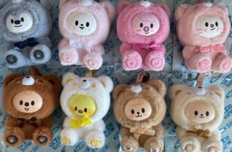 Stray Kids SKZOO SECRET KEYRING TOY Ver. SKZOO Everywhere All Around The World