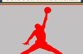 Jordan Jump man Die Cut, High Quality Vinyl Stickers