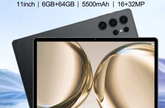 2026 NEW Tab S25 Ultra 6+64GB Andoird Tablet 11 inch 5500mAh Dual Camera 5G WIFI