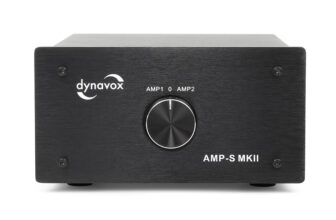Dynavox Amp-S MKII Amplifier/Box Switcher Black
