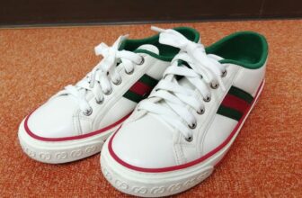 Gucci Tennis 1977 Sneakers White Men 5.5 US Classic Comfortable