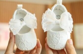 Cute White Lace Baby Girl Princess shoes Baby Moccasins Moccs Shoes