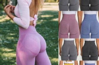 Women High Waist Yoga Pants Anti-Cellulite Leggings Workout Push-Up Compression