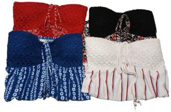 NEW STOCK! No Boundaries Junior Crochet Bra Tops U Pick Size & Color of 1 XS-XXL