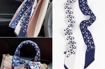Stylish Satin Long Ribbon Scarf, Neckerchiefs, Hairbands,Bag Ribbon Wrap Letter