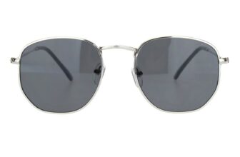 Small Thin Metal Hexagon Shape Sunglasses Classy Vintage Fashion UV 400