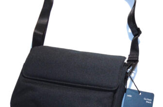 ODA ‘Go Pack’ Kit: Bag & Crossbody/Shoulder Strap – Unisex Design for Him or Her