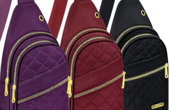 Small Sling Bag for Women Men Casual Crossbody Sling Backpack Travel Sports Gift