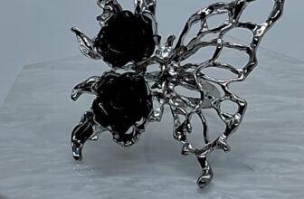Fashion Butterfly and Rose Flower Ring For Women Perfect For Daily Wear