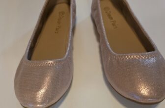 Dream Pairs Shimmer Pink Ballet Flats Comfort Lightweight US 7 1/2 Women