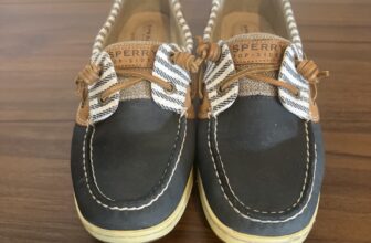 Sperry Top-Sider Bluefish Boat Shoes Navy White Stripe Women’s Size 7.5 Mariner