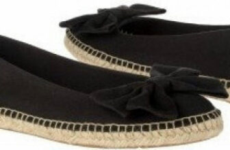 Naturalizer Seaside espadrille flat black sz 8 Md NEW