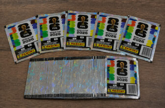 50 Official Panini FIFA World Cup 2026 Sticker Packs – Sealed & Authentic
