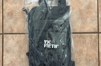 Vic Firth Professional Percussion Leather Drum Stick Bag Backpack