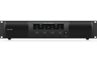Behringer NX4-6000 Power Amplifier