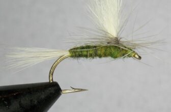 1 dozen (12) – Blue-winged Olive parachute