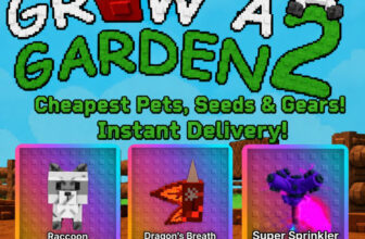 Roblox Grow A Garden 2 – Pets, Seeds & Gears, Cheapest! Instant Delivery!
