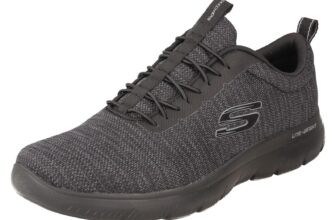Mens Skechers Memory Foam Vegan Casual Trainers “Sorenz 232697”