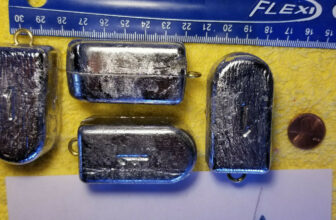 Rock Cod Fishing Weights, Sinkers – Choice, 1lb 2lb 3lb 4lb 5lb  Deep Drop