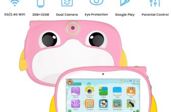 Kids Tablet 2GB 32GB Storage Bundle with Free Case WIFI Parental Control UK