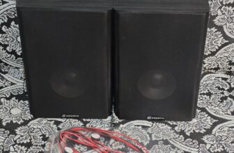 Adastra Ab-5 Bookshelf Speakers 4 Ohm – Pair 100.930 Black ** BRAND NEW**