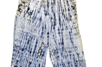 Nwt SACRED THREADS funky tie dye hippie rayon OVERALLS ROMPER JUMPSUIT JUMPER L
