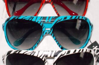 LAST OF STOCK SUNGLASSES RED, WHITE, OR BLUE ZEBRA PRINT OVERSIZED GLASSES
