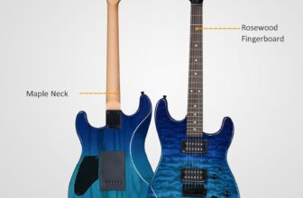 Ktaxon KST 39″ Full Size Electric Guitar Basswood With Gig Bag,Strap,Cable,Tool