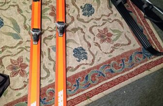 70s Iconic K2 Cheeseburger Usa Skis Tyrolia Binds 🔥