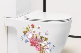 Wall Sticker Home Decoration Accessories Easy To Install PVC Waterproof