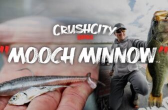 Rapala Crush City Mooch Minnow – Choose Size & Color