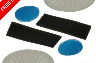Vax 6131 6131T 9131 8131 Filter Kit Washable Vacuum Cleaner Replacement 2 Pack